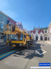 Buy XCMG QY20G Used Crane / 1 Buy XCMG QY20G Used Crane / 1